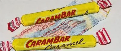 En 1972, le Carambar change de taille et passe de...