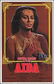 'Ada' ralis en 1953, est le premier film d'opra  grand spectacle en couleurs. Sophia Loren jouait le rle titre mais qui lui prtait sa voix ?