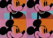 Quiz Mickey en peinture