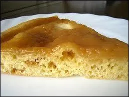 Tarte au sucre