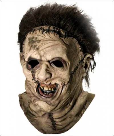 Avec quoi est fait le masque de Leatherface ?