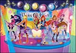 Les Winx forment un groupe qui s'appelle :