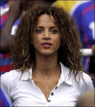 Femme de Claude Makelele