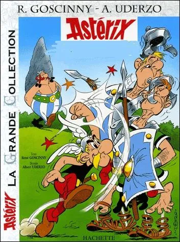 Le premier album d'Astérix s'intitule :