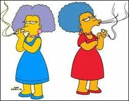 Comment s'appellent les soeurs de Marge Simpson ?