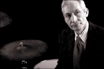 Charlie Watts.