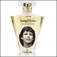 En 1996 , cette comdienne franaise vantait dans une pub ' Champs -Elyses ' de Guerlain ... ;