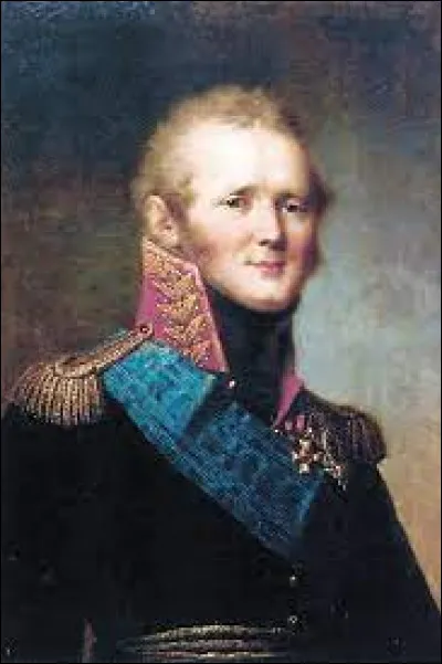 Au printemps 1812, Napoléon Bonaparte est à l'apogée de sa gloire et de sa puissance. Une grande partie de l'Europe continentale est sous sa domination. Quel tsar de Russie a refusé de se soumettre et a osé le défier ?