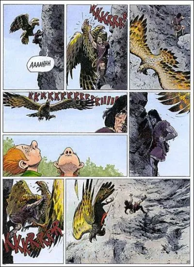 De quel album est extraite cette planche ?