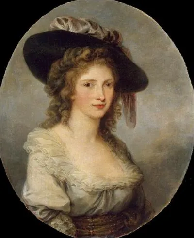 Ne en Suisse, c'est l'une des plus fameuses femmes peintres et portraitistes du XVIIIe sicle. De qui est cet autoportrait ? (1784) .