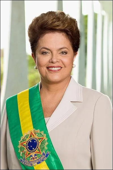 Janvier : Dilma Rousseff devient prsidente :