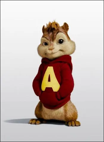 Comment s'appelle ce Chipmunks ?