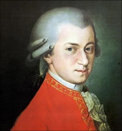 Compositeur allemand, n le 27 janvier 1756, auteur de l'opra 'Les Noces de Figaro'.