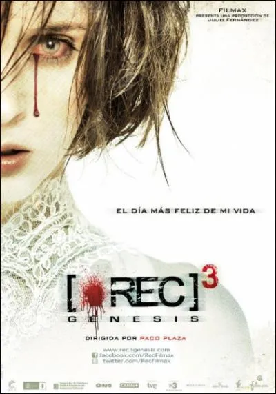 Quelle est la date de sortie pour [Rec] 3 : Genesis ?