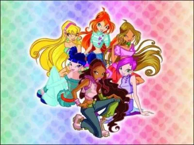 Combien de filles forment le groupe Winx au total ?