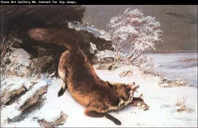 Qui a peint Le renard dans la neige ?