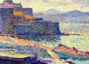 Quiz Saint Tropez en peinture