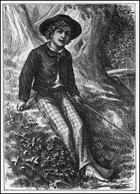 Qui a cr (en 1876) le personnage de Tom Sawyer en s'inspirant de son enfance ?