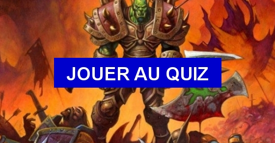 Wow quiz что это