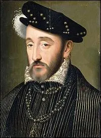 Le 30 juin 1559 lors d'un tournoi  l'occasion des doubles fianailles de sa fille et de sa soeur, le roi Henri II meurt  l'ge de 40 ans. Que lui est-il arriv ?