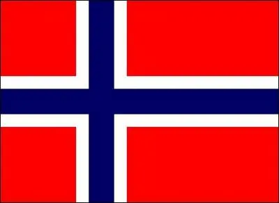 A quel pays scandinave appartient ce drapeau ?