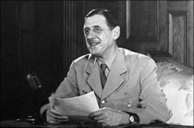 En quelle anne est n Charles de Gaulle ?