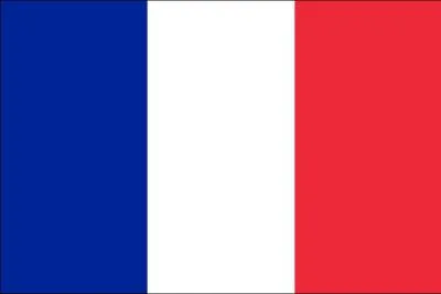 Quel est le pays qui a ce drapeau bleu blanc rouge ?