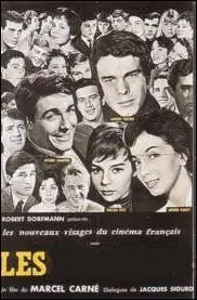 Deux clbres dbutants dans ce film de1958 : Les ... ...