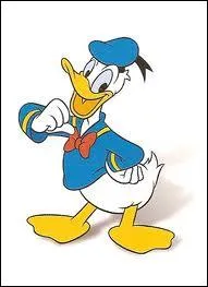 En quelle anne Donald Fauntleroy Duck a-t-il t cr pour le compte des studios Disney ?