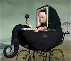 Cet trange (voire pire) tableau de Ray Caesar pourrait parfaitement illustrer ?