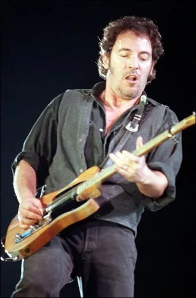 Bruce Springsteen est :