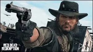 Hros du jeu vido Red Dead Redemption.