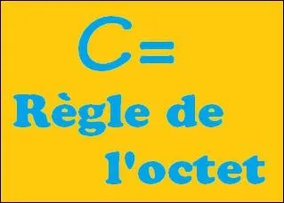 Le carbone pour tre stable respecte la rgle de l'Octet, mais combien de liaisons doit-il former pour devenir stable ?