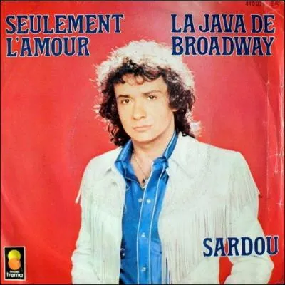 La Java de Broadway. ' Quand on fait la java, le sam'di  Broadway...