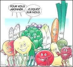 Lequel de ces lgumes ne porte pas une robe ?