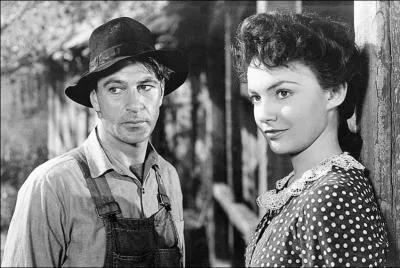 Quel film runit Gary Cooper et Joan Leslie ?