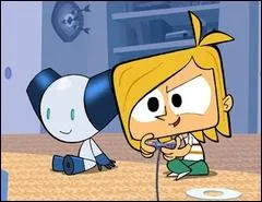 Comment s'appelle le garon avec Robotboy ?