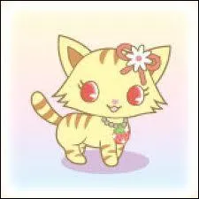 Comment se nomme ce Jewelpet ?