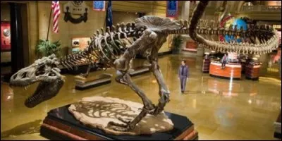 Quelle race de dinosaure voit-on dans le film ?