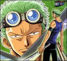 Quelle arme utilise Zoro ?