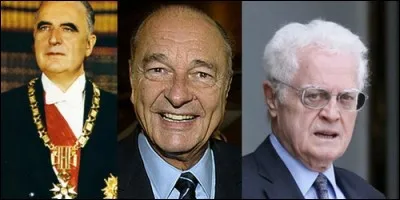 Lequel de ces hommes politiques n'a pas été Président ?