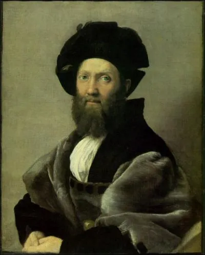 De qui est le 'Portrait de Baldassare Castiglione' ?