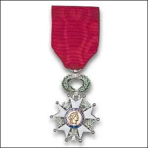 Qui a instaur la Lgion d'Honneur ?