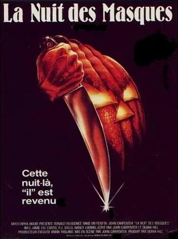 Quel est le ralisateur du tout premier 'Halloween' qui est sorti en 1978 ?