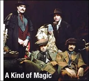 ''A Kind of Magic'' interprété par Queen nous rappelle forcément...