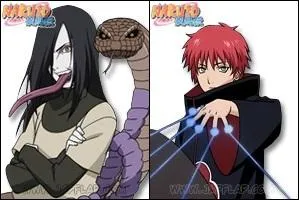 Quel est le point commun entre Sasori et Orochimaru ?