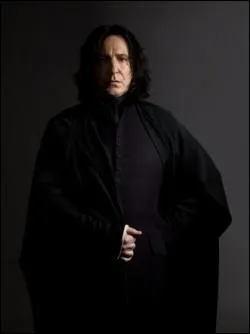 Severus Rogue est un sorcier de sang-ml. Mais lequel de ses parents est un sorcier, et lequel est un moldu ?