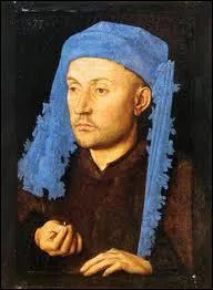 L'homme au chapeau bleu