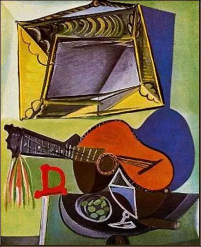 Qui a peint Nature morte à la guitare ?