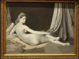 Qui a peint cette 'Odalisque dans la grisaille' ?